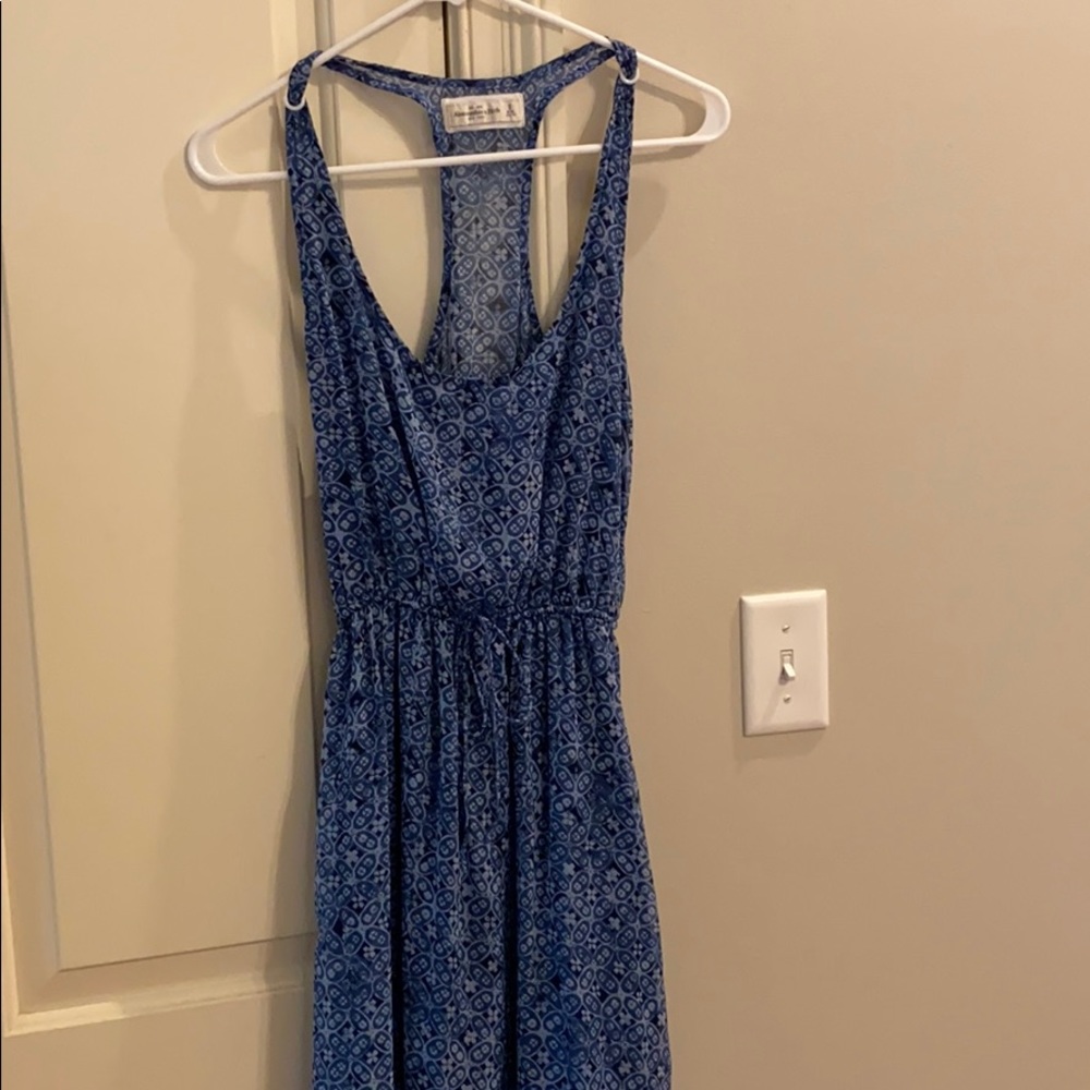 Abercrombie and Fitch maxi dress